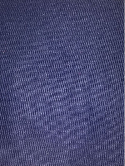 XX-FSSY/YULG  CVC  80/20 anti-static water-oil repellent twill fabric  21S*16S/128*60  235GSM 正面照